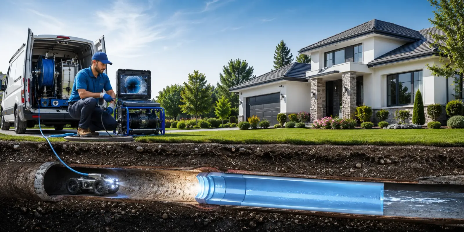 Pipe Relining information for Washburn, WI