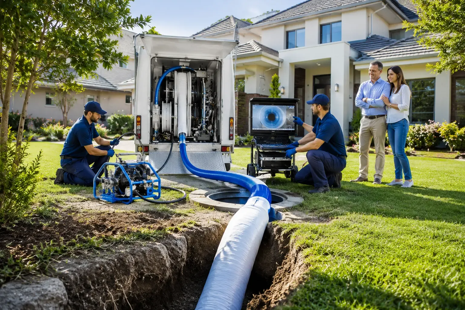Local Pipe Relining services in Washburn, WI